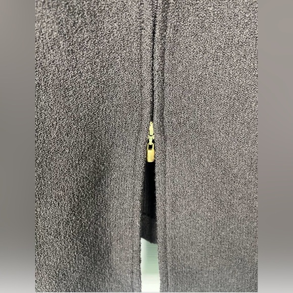 St. John Collection Black Evening Jacket Flared Sleeves Women’s Size 8 - Picture 4 of 9